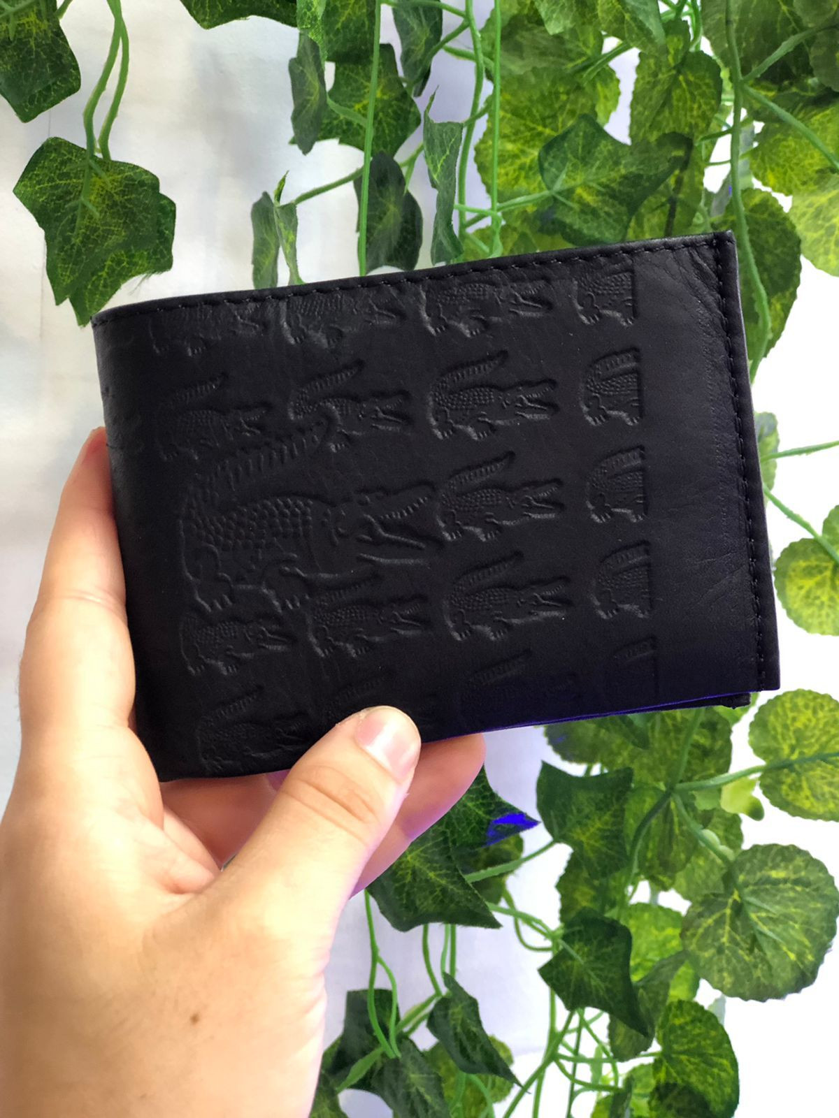 Miniatura 5 de Billetera Doble de Lujo